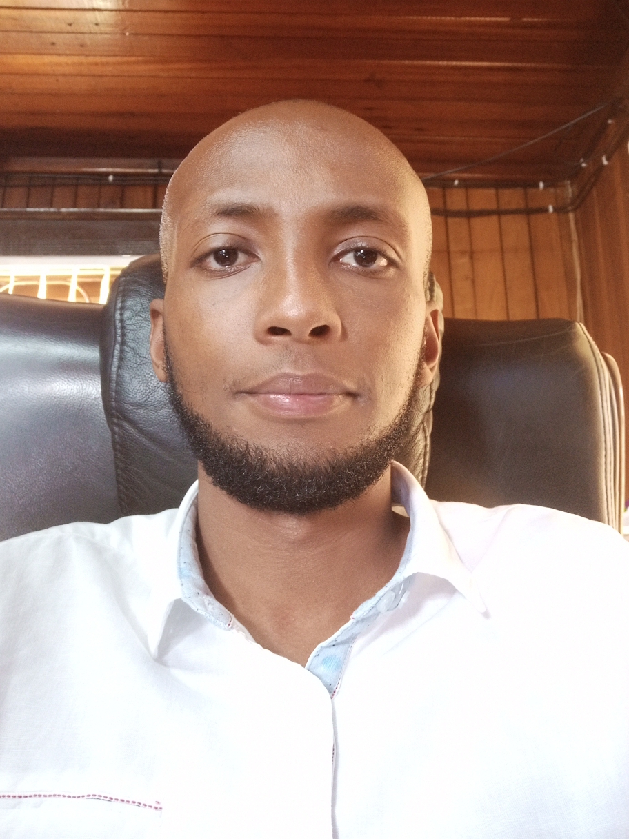 Portrait of Mark Njeru